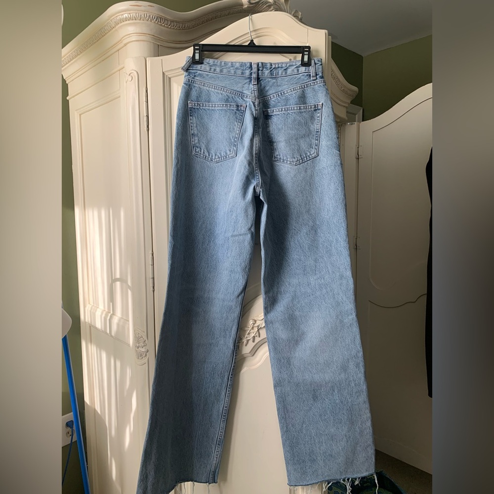 Zara Full Length High Rise Jeans - Picture 5 of 6